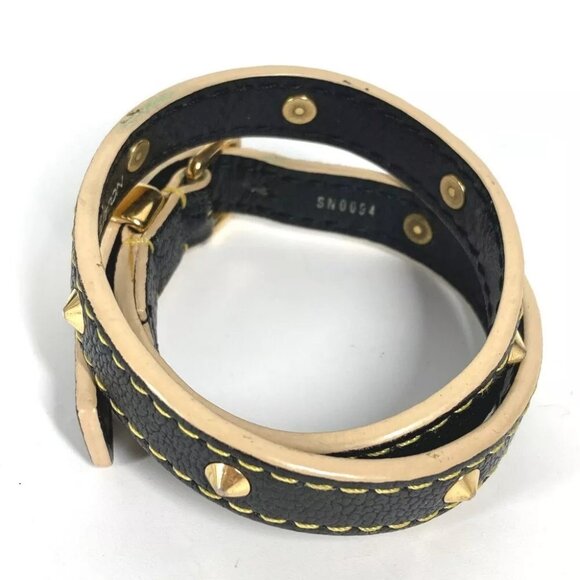 LOUIS VUITTON M91844 Suhali Studs Bracelet - Double Tour accessories - Picture 3 of 9